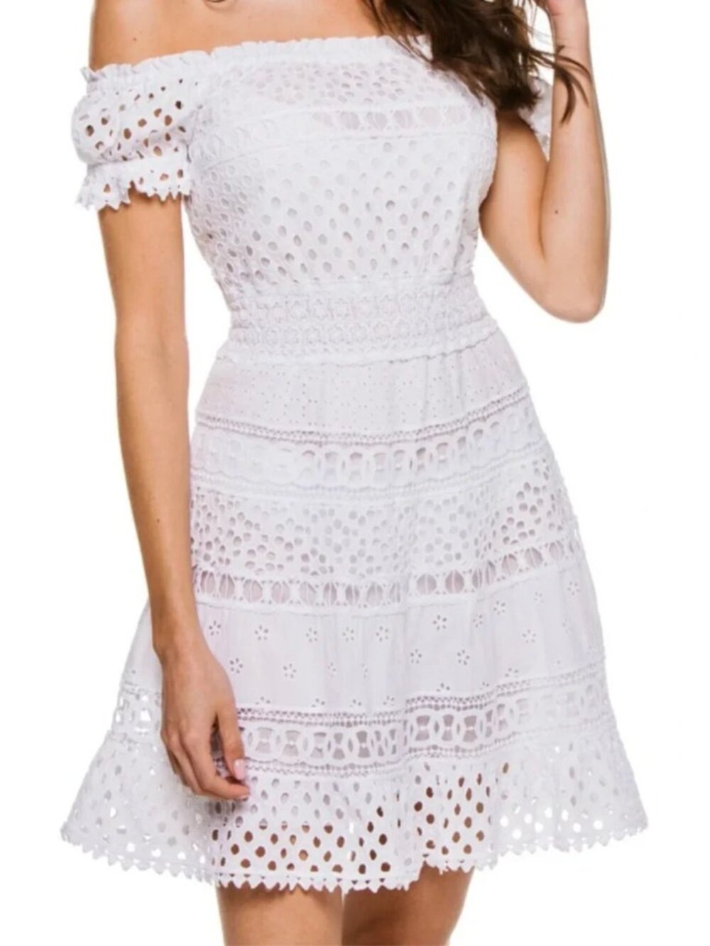 Temptation Positano | Norvegia Dress in Bianco